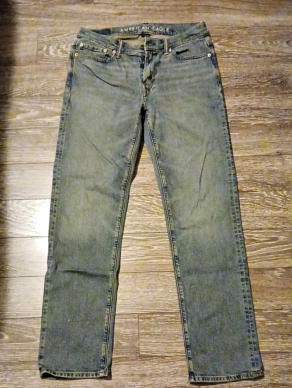 American Eagle Original Straight Leg Jeans 30X34